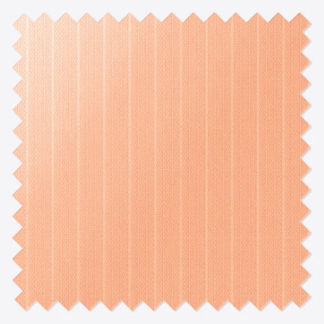 Pencil Stripe Peach Vertical Blinds - Zen Shades