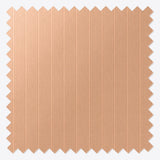 Pencil Stripe Peach Yellow Vertical Blinds - Zen Shades