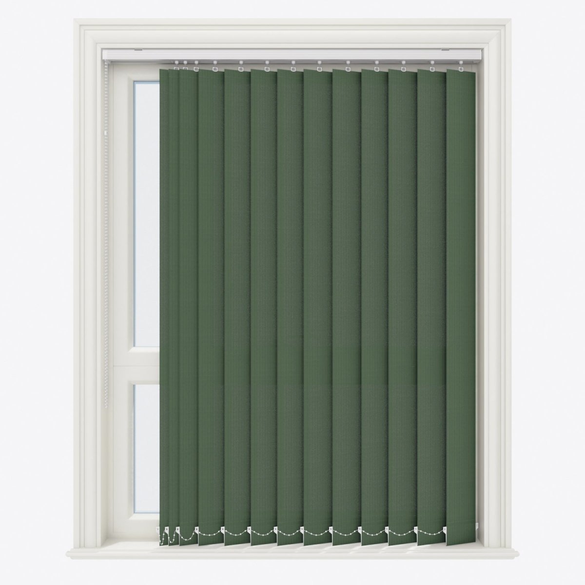 Pencil Stripe Pleasant Hill Vertical Blinds - Zen Shades