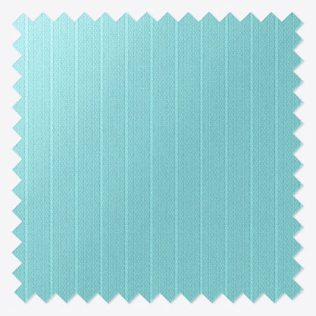 Pencil Stripe Pool Blue Vertical Blinds - Zen Shades