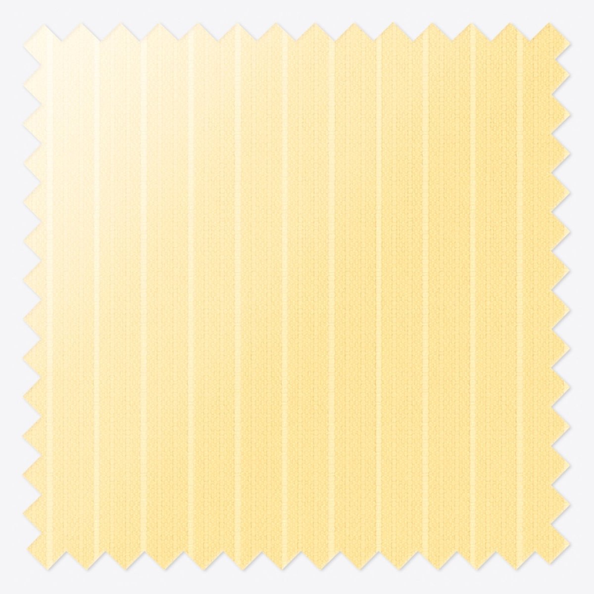 Pencil Stripe Puff Pastry Yellow Vertical Blinds Replacement Slats - Zen Shades