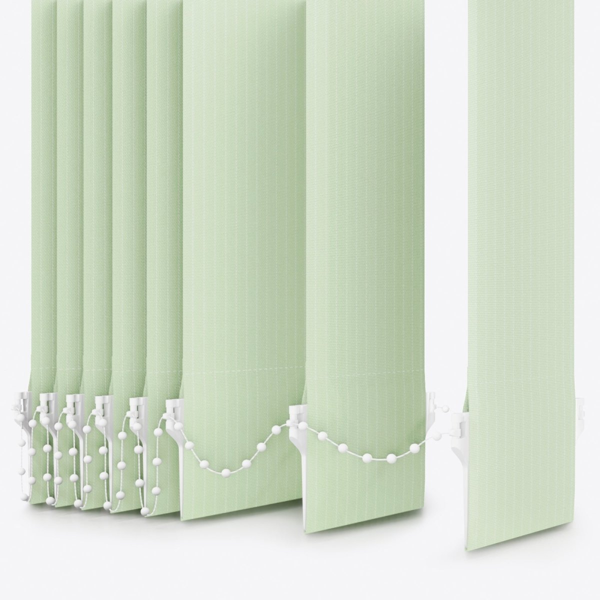 Pencil Stripe Spray Vertical Blinds - Zen Shades