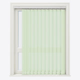 Pencil Stripe Spray Vertical Blinds - Zen Shades