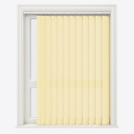 Pencil Stripe Sunlight Vertical Blinds - Zen Shades