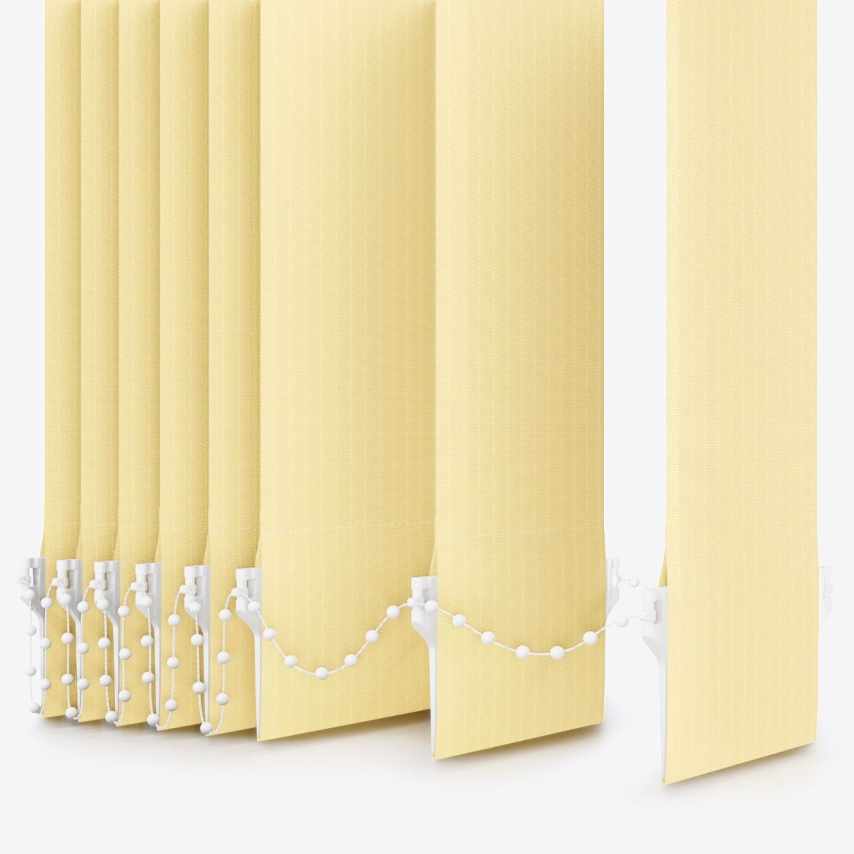 Pencil Stripe Sunlight Vertical Blinds - Zen Shades