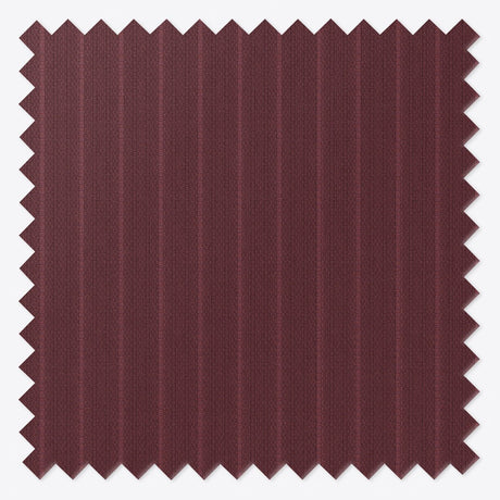 Pencil Stripe Zinfandel Vertical Blinds Replacement Slats - Zen Shades