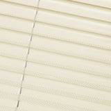 Perforated Cream Venetian Blinds - Zen Shades