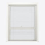 Perforated Silver Venetian Blinds - Zen Shades