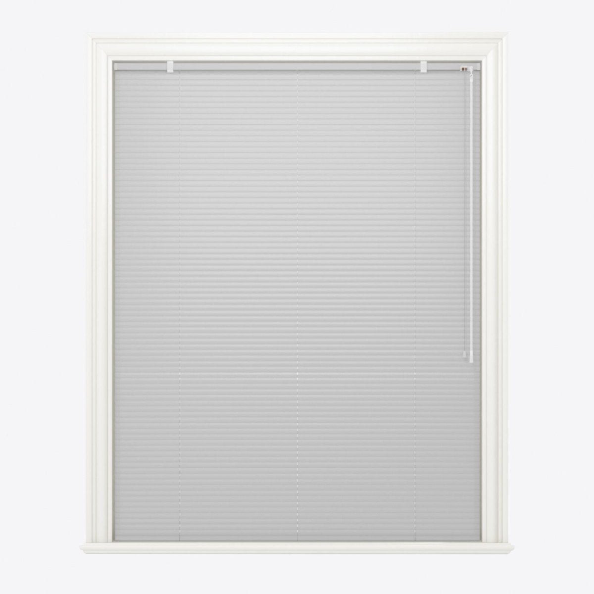 Perforated Silver Venetian Blinds - Zen Shades