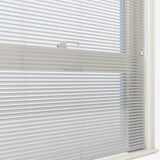 Perforated Silver Venetian Blinds - Zen Shades