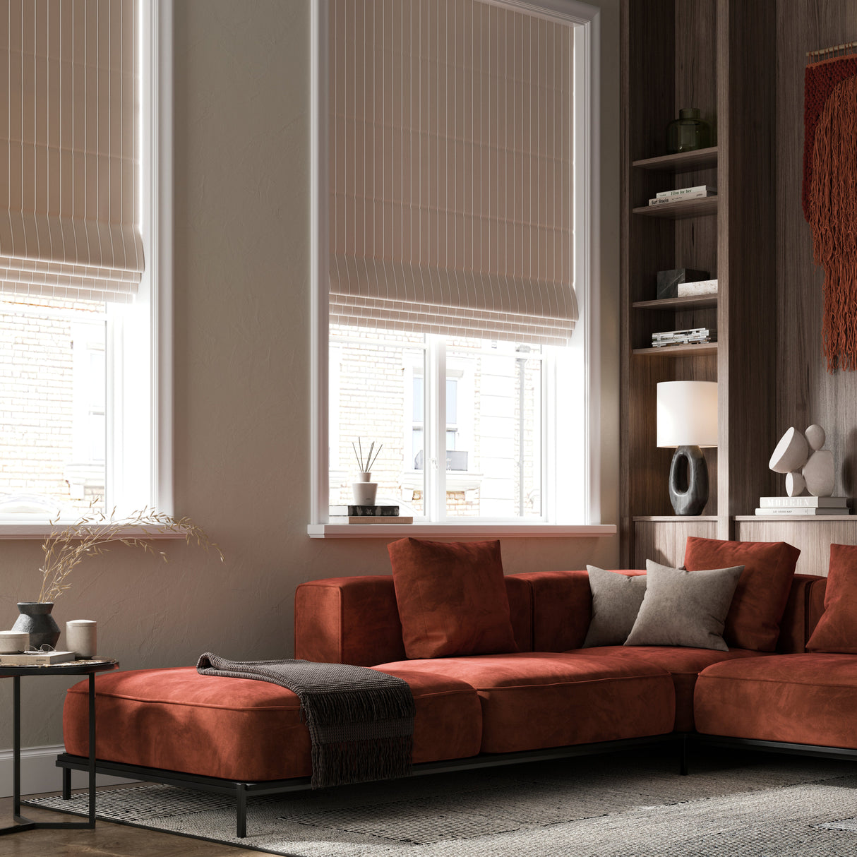 Pinnacle Amaretto Curtains - Zen Shades