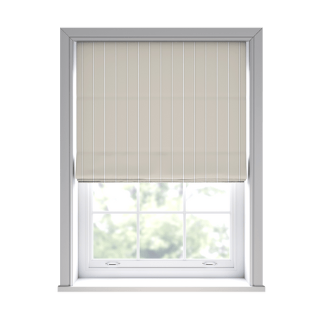 Pinnacle Amaretto Roman Blinds - Zen Shades