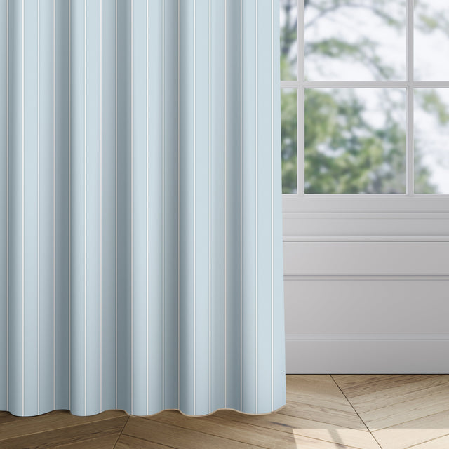 Pinnacle Azure Curtains - Zen Shades