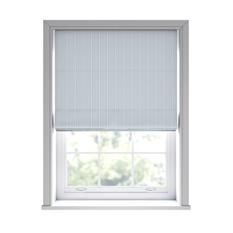 Pinnacle Azure Roman Blinds - Zen Shades