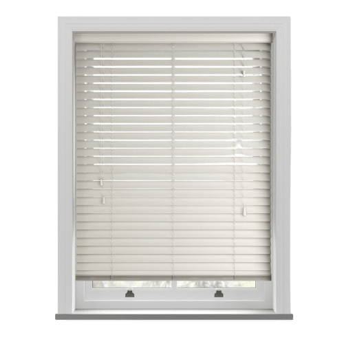 Polar Real Wooden Blinds - Zen Shades