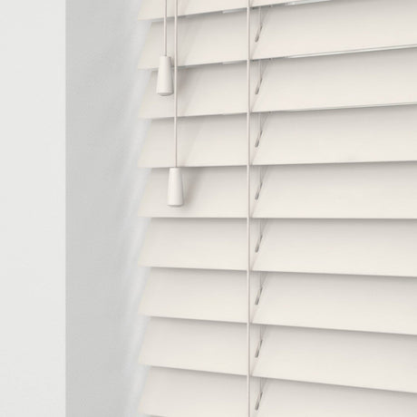 Polar Real Wooden Blinds - Zen Shades