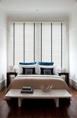 Polar Real Wooden Blinds With Tapes - Zen Shades