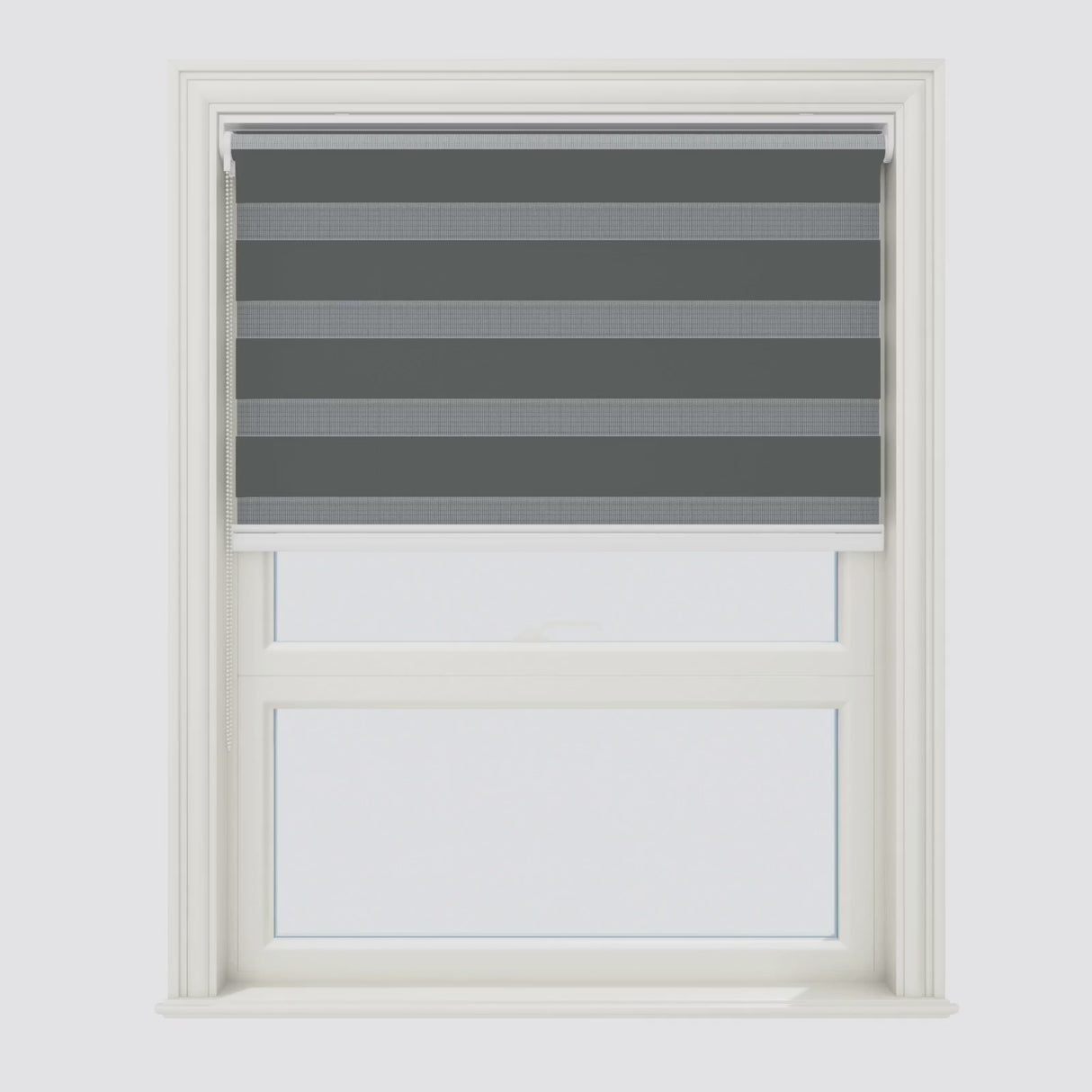 Steeple Gray Blackout Day & Night Blinds