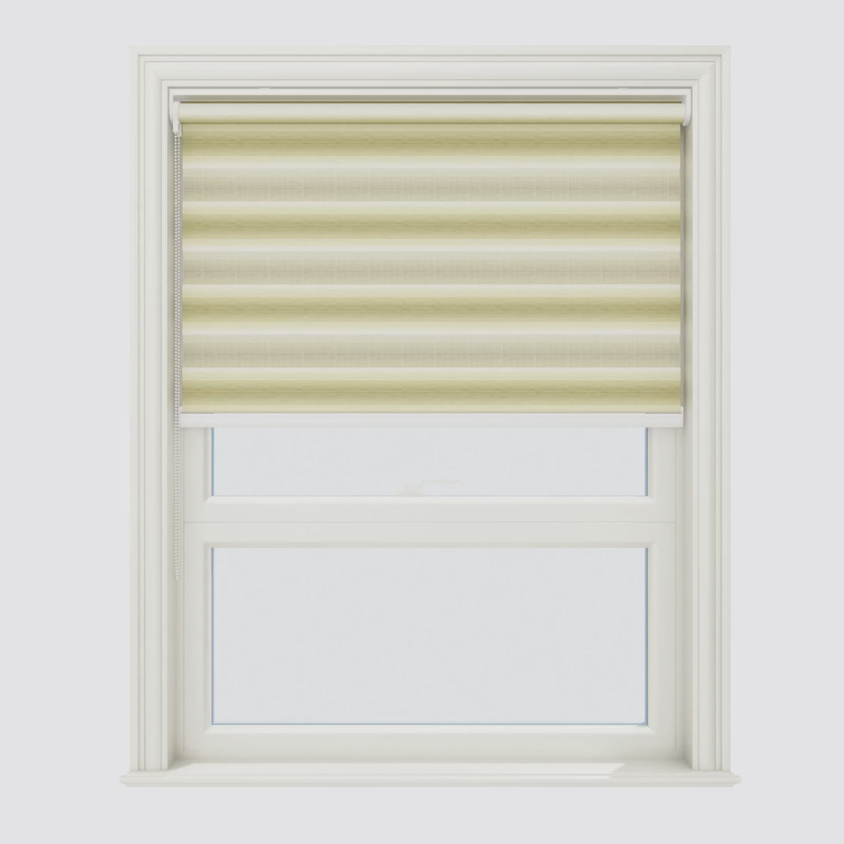 Allure Turtle Green Day & Night Blinds