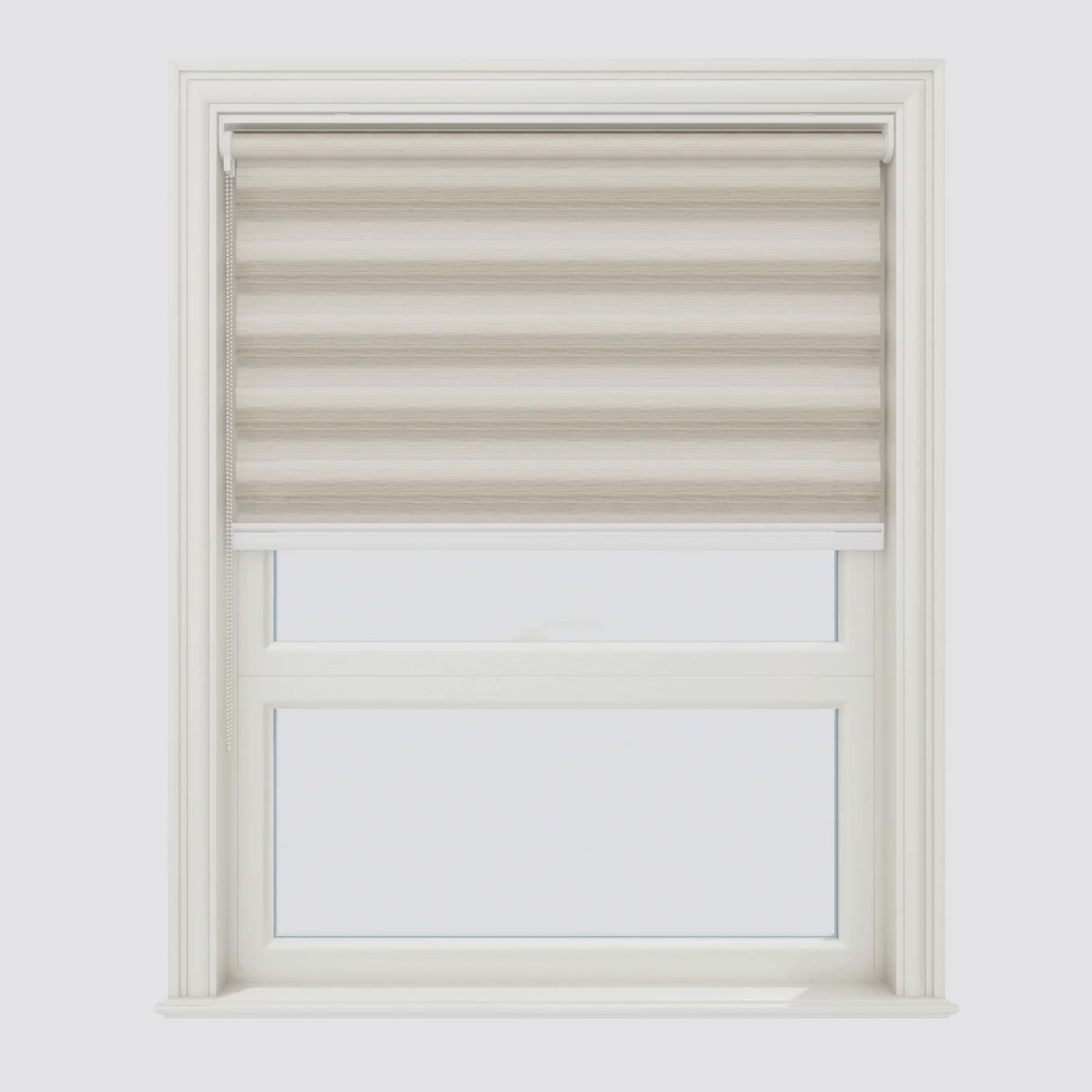 Allure Plaza Taupe Day & Night Blinds