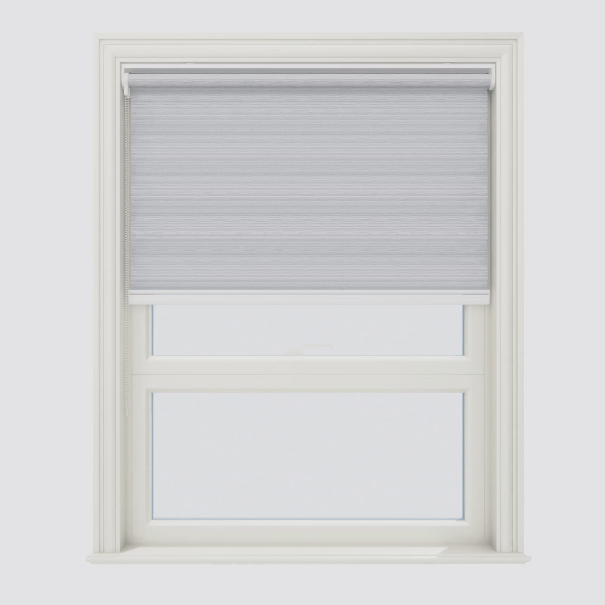 Allure Mirage Grey Day & Night Blinds