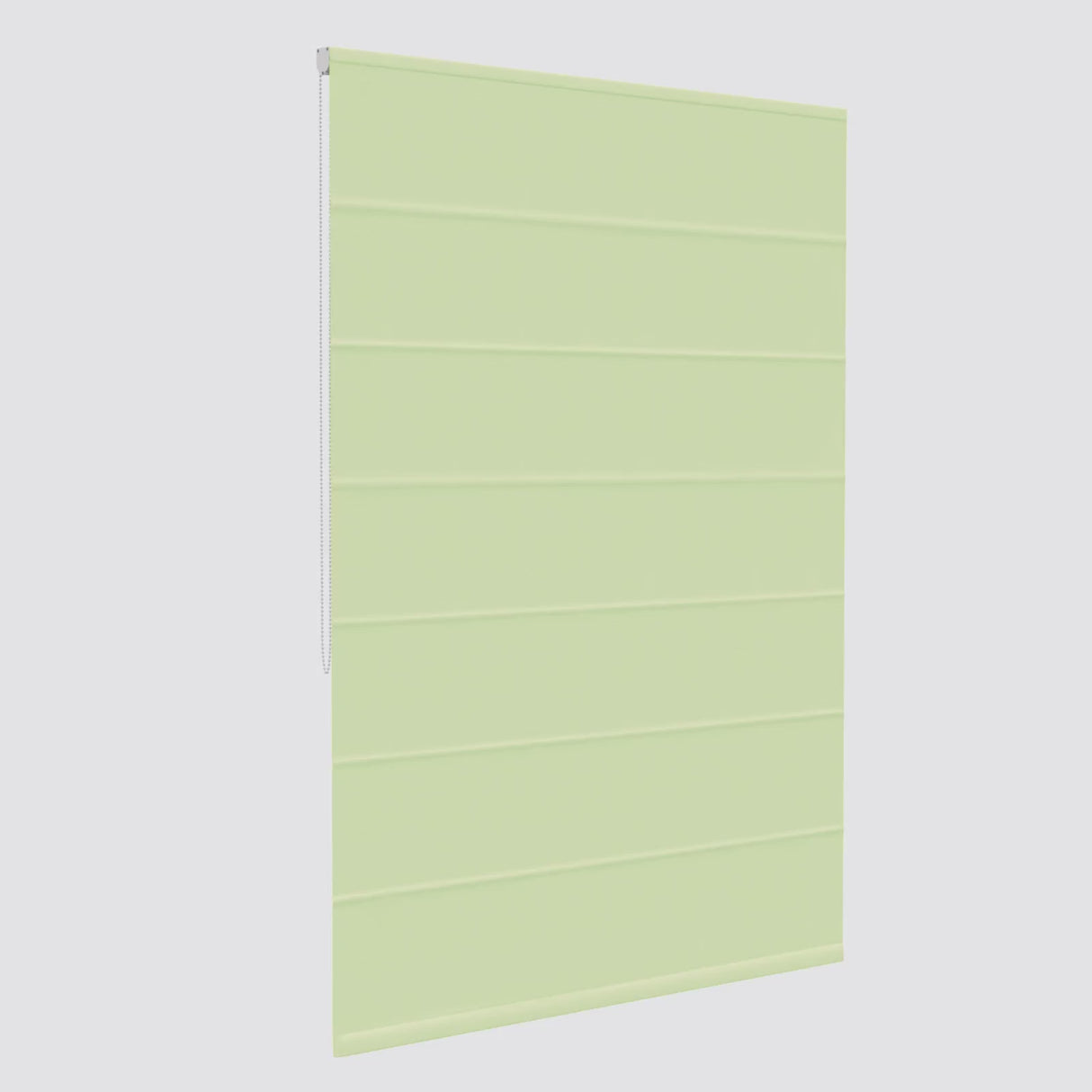 Bliss Lime Cream Roman Blinds