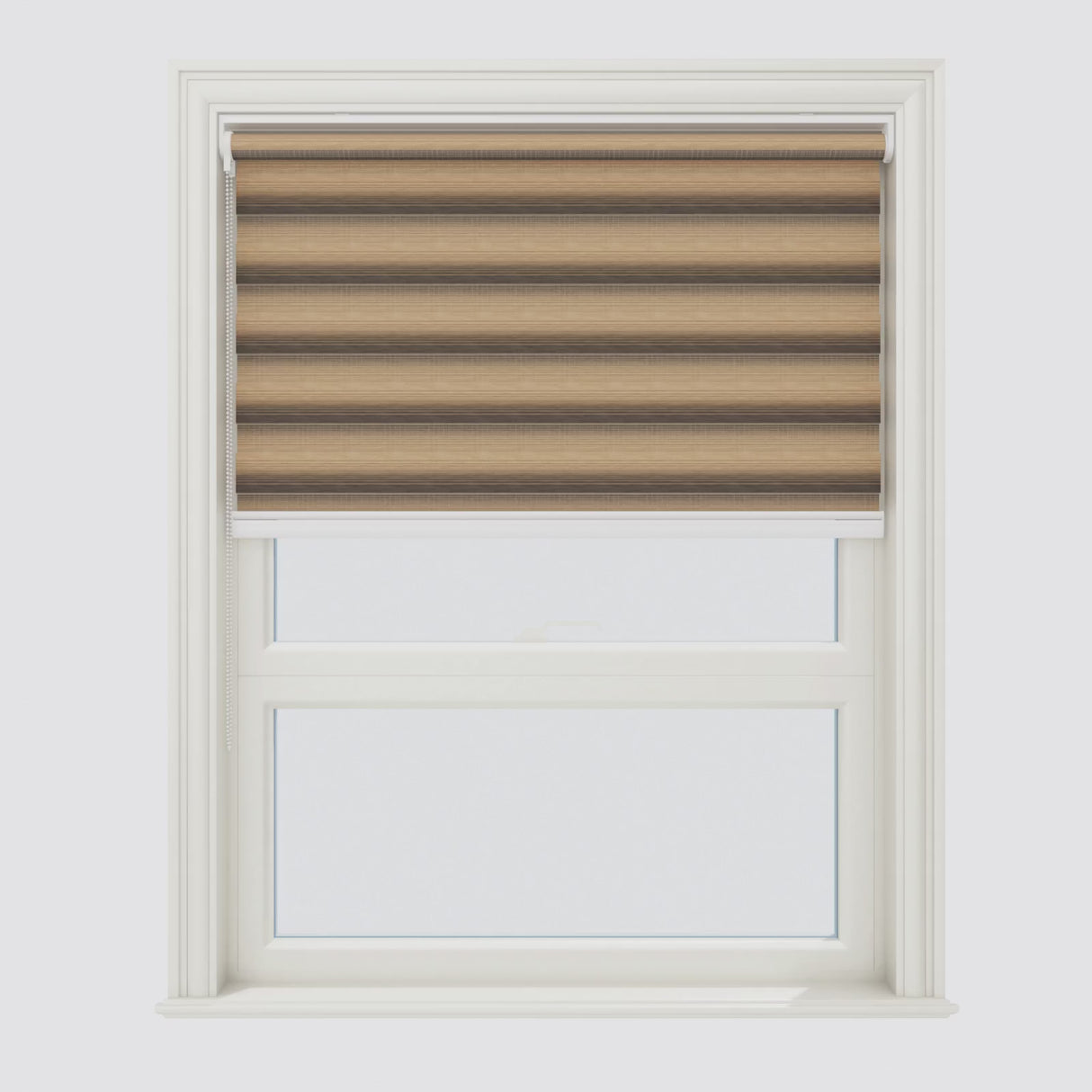 Eclipse Oak Day & Night Blinds
