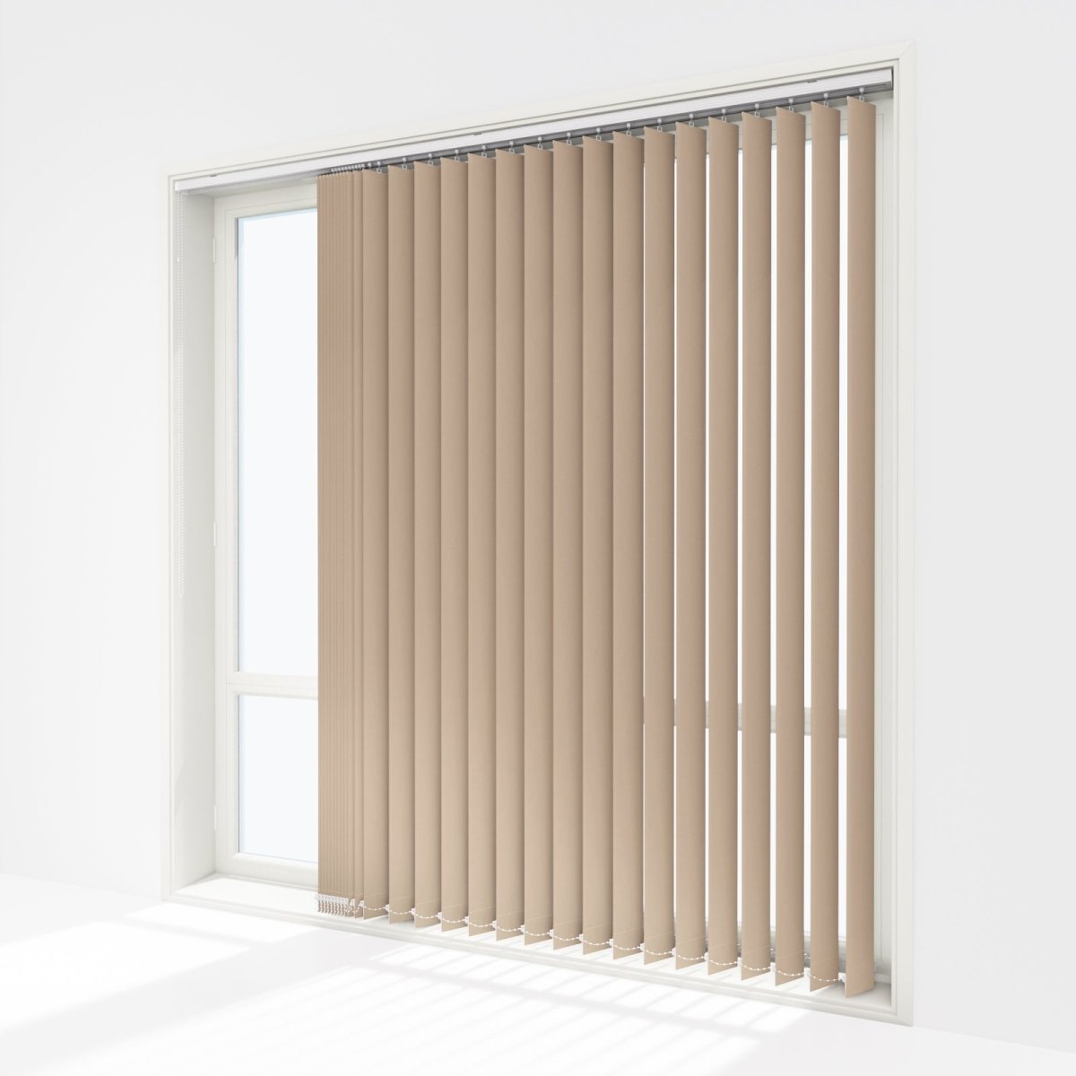 Pristine Bayberry Wax Blackout Vertical Blinds Replacement Slats - Zen Shades