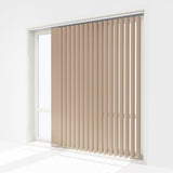 Pristine Bayberry Wax Blackout Vertical Blinds Replacement Slats - Zen Shades