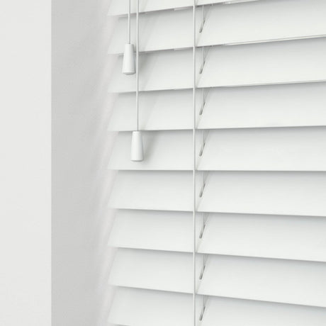 Pure Real Wooden Blinds With Tapes - Zen Shades