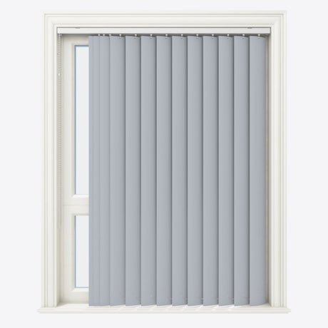 Ramina Lavanda Blackout PVC Vertical Blinds - Zen Shades