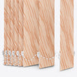 Ray Bisque Vertical Blinds Replacement Slats - Zen Shades