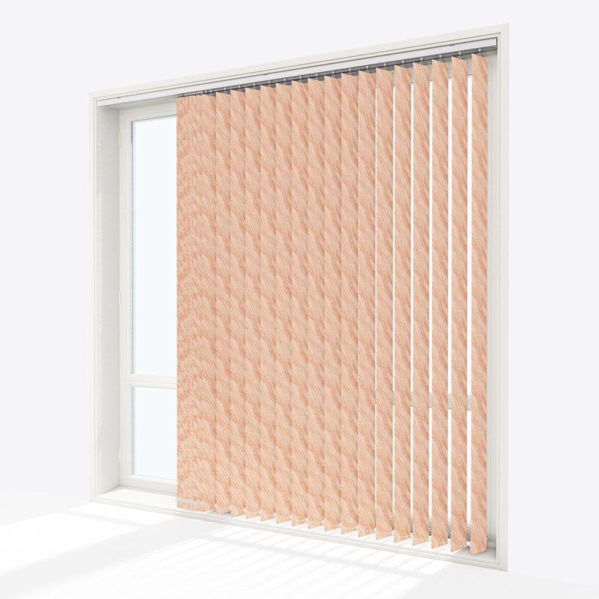 Ray Bisque Vertical Blinds Replacement Slats - Zen Shades