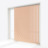 Ray Bisque Vertical Blinds Replacement Slats - Zen Shades