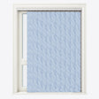 Ray Celestial Blue Vertical Blinds - Zen Shades