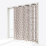 Ray Oxford Tan Vertical Blinds Replacement Slats - Zen Shades