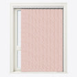 Ray Sepia Rose Vertical Blinds - Zen Shades