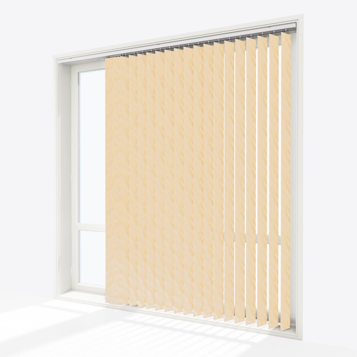 Ray Tallow Vertical Blinds - Zen Shades