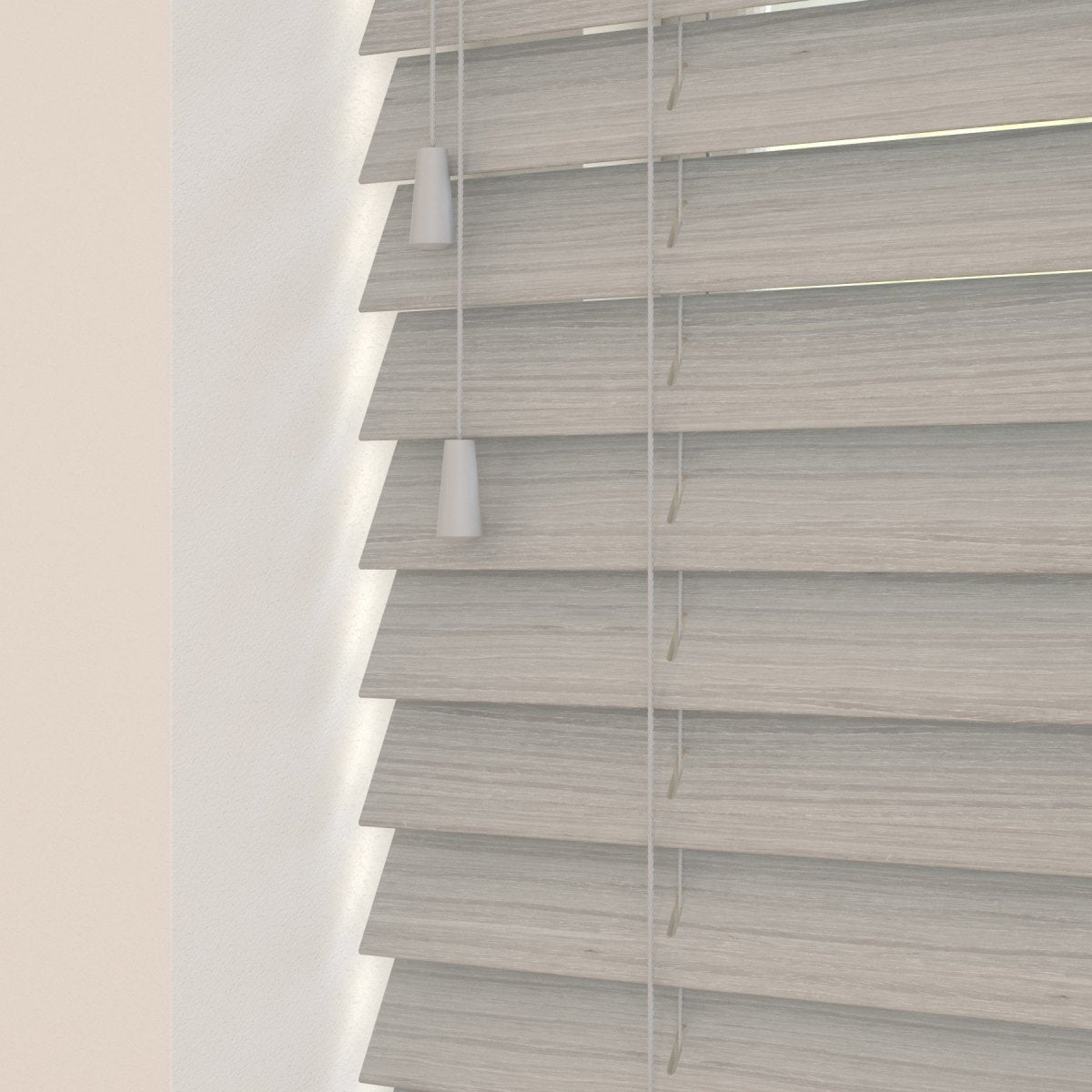 Revera Real Wooden Blinds - Zen Shades