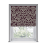 Riva Berry Roman Blinds - Zen Shades