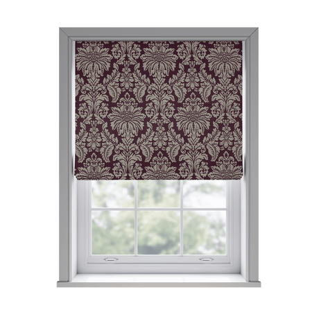 Riva Berry Roman Blinds - Zen Shades