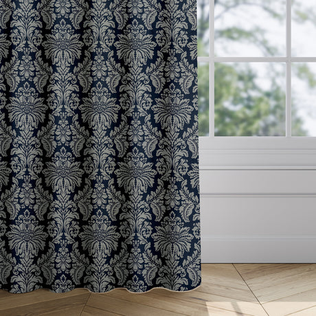 Riva Ink Curtains - Zen Shades