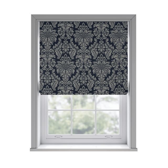 Riva Ink Roman Blinds - Zen Shades