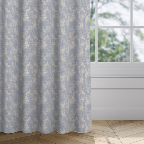 Rumour Aqua Curtains - Zen Shades