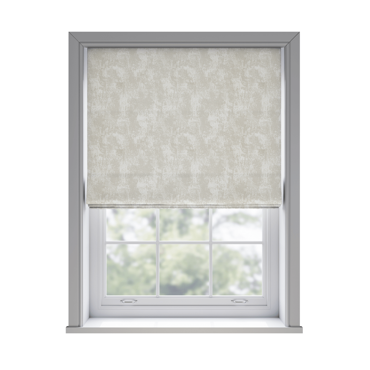 Rumour Shimmer Roman Blinds - Zen Shades