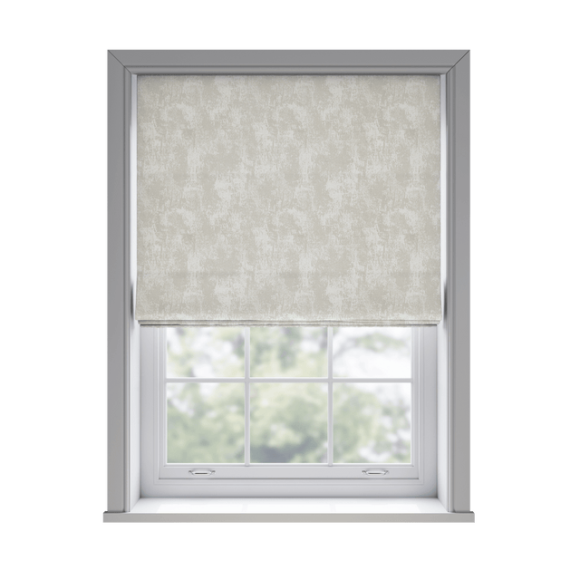 Rumour Shimmer Roman Blinds - Zen Shades