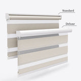 Sandshell Blackout Day & Night Blinds - Zen Shades