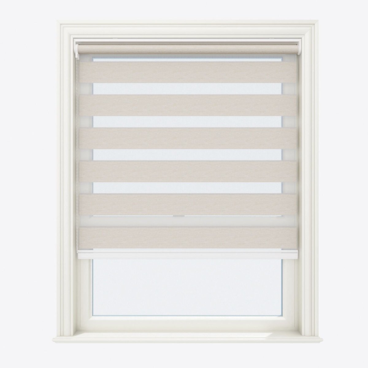 Sandshell Blackout Day & Night Blinds - Zen Shades