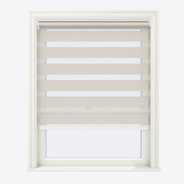 Sandshell Blackout Day & Night Blinds - Zen Shades