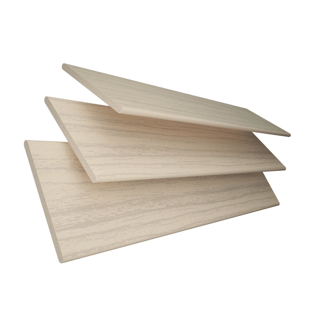 Scandi Oak Faux Wood Blinds - Zen Shades